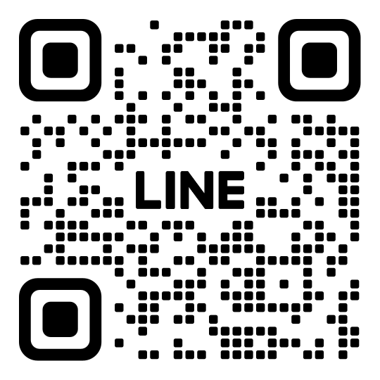 公式LINEのQRコード